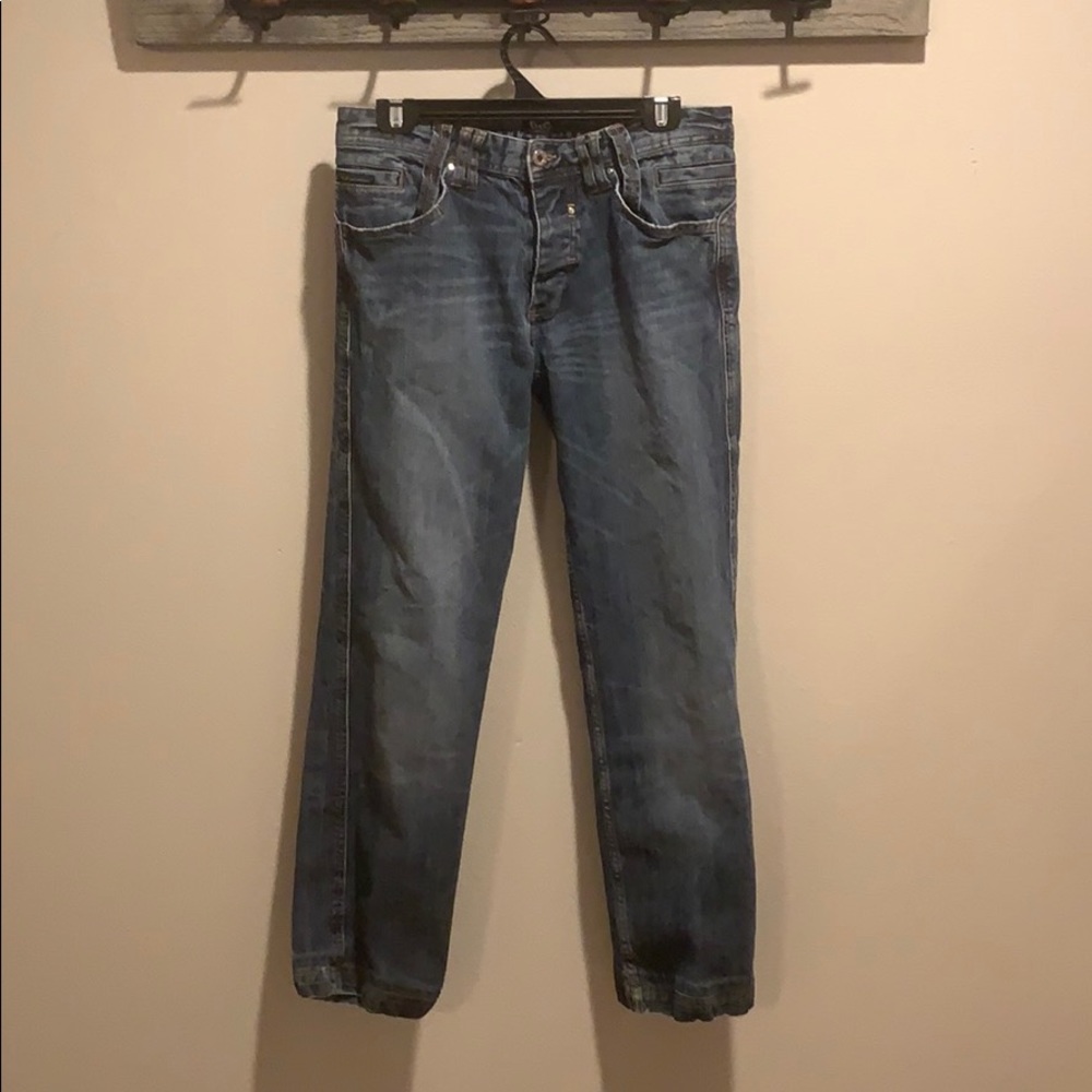 Vintage Dolce & Gabbana button fly jeans Size 31